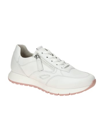 Gabor Sportliche Schnürschuhe in Weiß