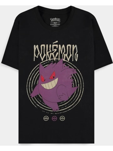 Pokémon T-Shirt in Schwarz