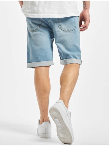 DENIM PROJECT DENIM PROJECT Herren Denim Project Mr. Orange Shorts in lightblue destroy