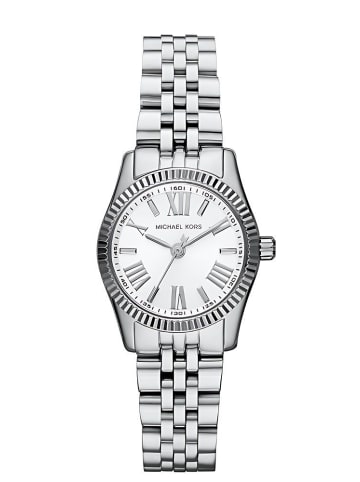 Michael Kors Lexington Uhr silber Edelstahl