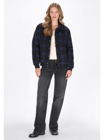 DreiMaster Women Jacket in navy multicolor