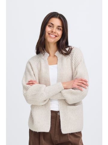 Fransa Strickjacke FRBEVERLY Regular fit in Limestone melange