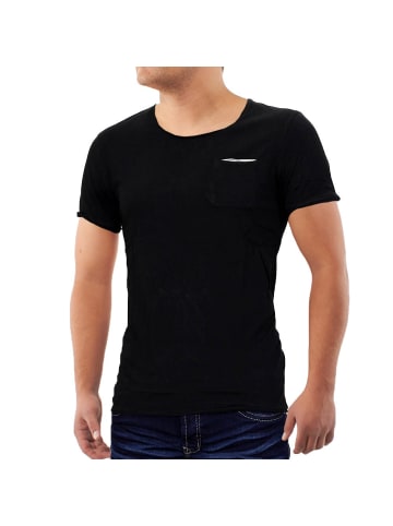 Arizona-Shopping T-Shirt Kult ID710 in Schwarz