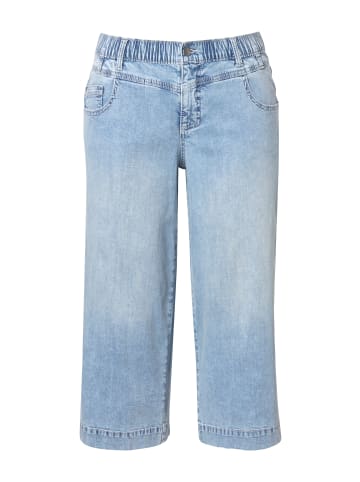LAURASØN Jeans in bleached denim