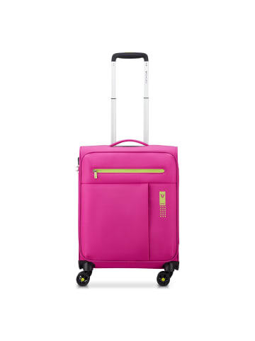 Roncato Lite Soft Neon 4 Rollen Kabinentrolley 55 cm in fucsia
