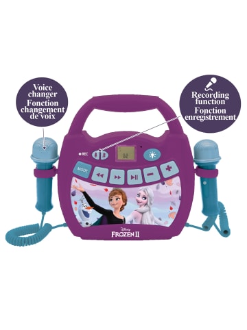 LEXIBOOK® Disney Frozen BT-Lautsprecher mit Mikrofonen & Akku