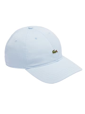 Lacoste Cap in Hellblau (Rill)