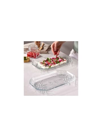 Pasabahce Pasabahce, Öl- und Essigflasche, 365 ml, 2 Stück in Transparent