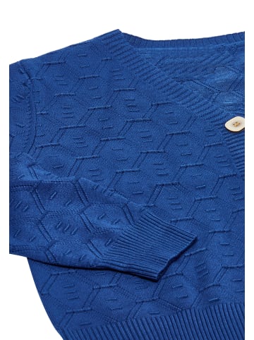 VIRITA Women Strickjacke in Blau
