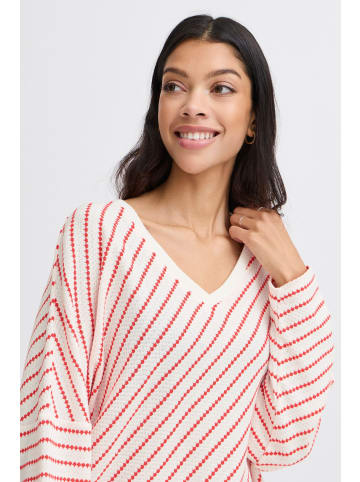 b. young BYRUNI SWEAT 3 - loose fit in Poinsettia Mix