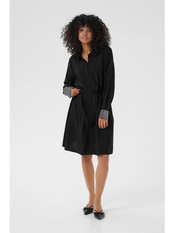 Kaffe Kleid KAceline A-shape in Black Deep