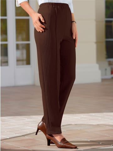 WITT WEIDEN Jerseyhose in mokka