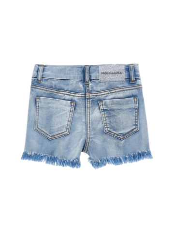 Monnalisa Shorts 19G416 Blau
