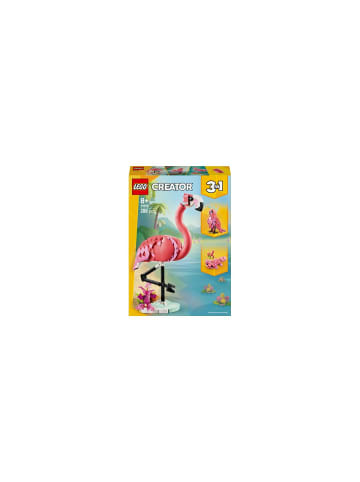 LEGO Bausteineset Creator Rosa Flamingo, ab 8 Jahre