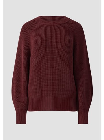 s.Oliver Strickpullover in 3902_bordeaux