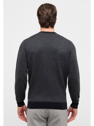 Eterna Strick Pullover in anthrazit