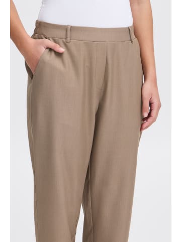 ICHI Casual Hose IXDORTHEA Slim fit in Caribou