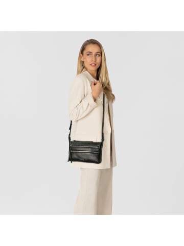 Liebeskind Berlin Zena Umhängetasche S Leder 25 cm black