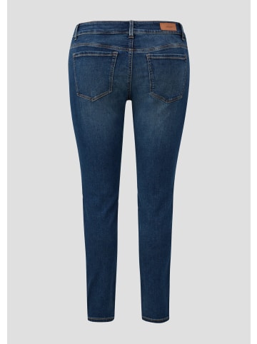 s.Oliver Jeans-Hose lang in Blau