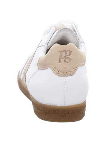 Paul Green Schnürschuhe in white/sabbia