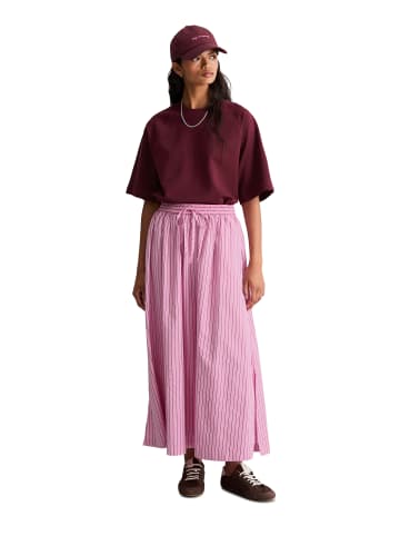Marc O'Polo DENIM Gestreifter Rock regular in Light Pink