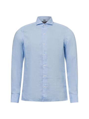Nils Sundström Hemd in hellblau