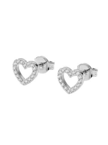 PURELEI Ohrringe Hearts Of Love Silber