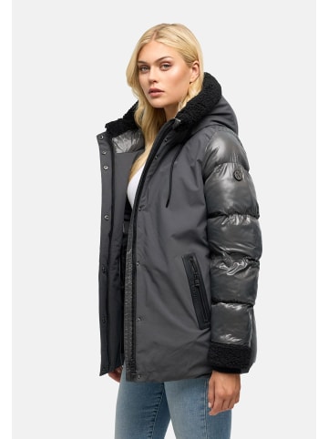 Navahoo Winterjacke Herzschmelz 14 in Anthracite