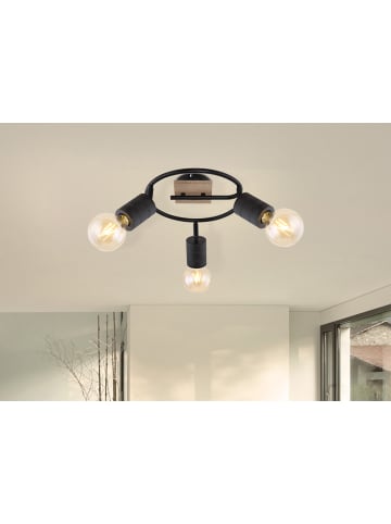 Globo lighting Strahler "JOSELLA" in brown