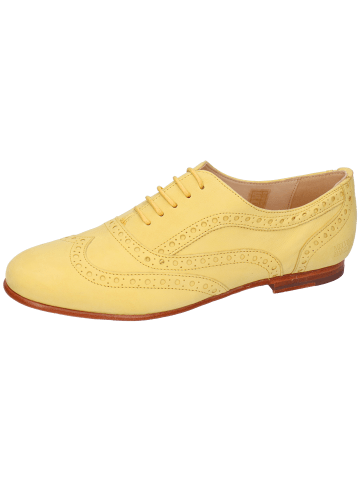 MELVIN & HAMILTON Oxford Schuh Sonia 1 in Gelb