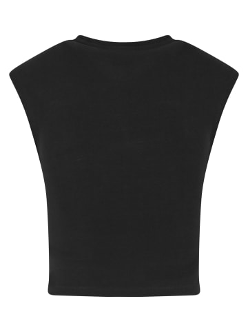 Urban Classics Cropped Tees in black