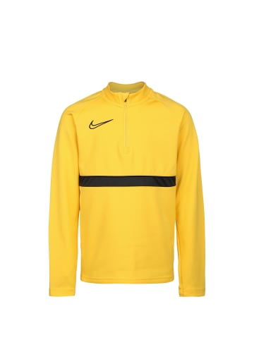 Nike Performance Longsleeve Academy 21 Drill in gelb / schwarz