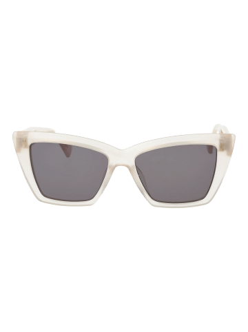 Replay Frauen Sonnenbrille Katzenauge Beige