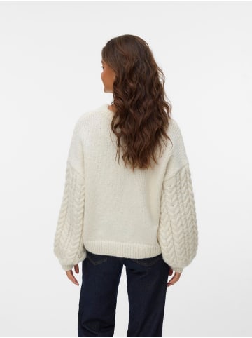 Vero Moda Strickpullover in Birch