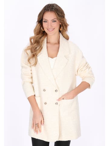 faina Women Coat in offwhite
