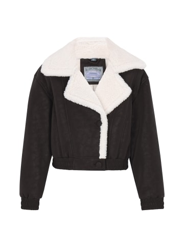 DreiMaster Damen Jacke in Dunkelbraun