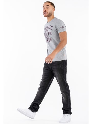 Lonsdale T-Shirt "Murrister" in Grau