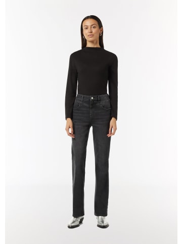 comma CI Jeans-Hose lang in Grau