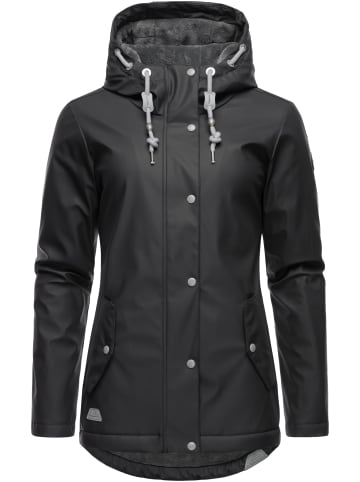 ragwear Regenjacke Marge in Black22