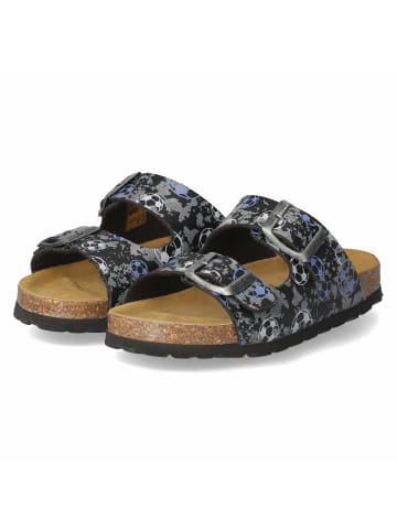 Beliani Pantolette in schwarz