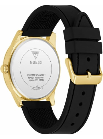 Guess Quarzuhr für Herren in gold