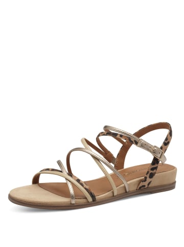 Tamaris Riemchensandaletten in Braun