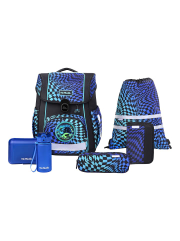 McNeill Bravo Schulranzen-Set 8-teilig Gamer