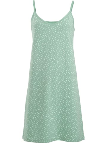 Erwin Müller Single-Jersey Nachthemd in jade