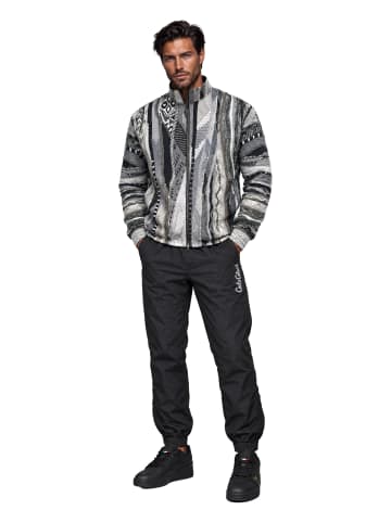 Carlo Colucci Jogginghose Froku in Schwarz