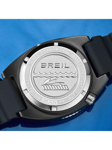 Breil Automatik manta 100 automatic schwarz