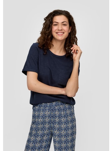 s.Oliver T-Shirt in 5959_navy