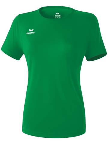 erima Sportshirt "Funktions Teamsport T-Shirt" in Grün