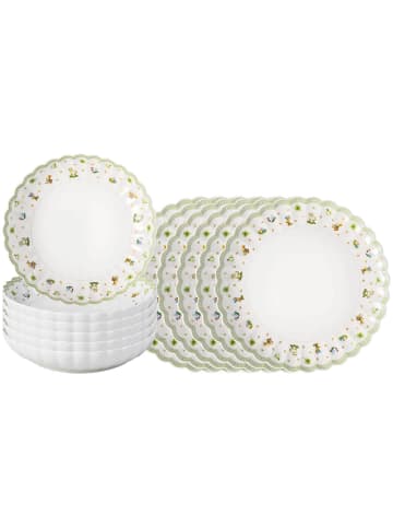 Villeroy & Boch 12er Set Tafelservice Easter Delight in grün