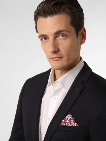 Finshley & Harding London Baukasten-Sakko Brixdon in marine